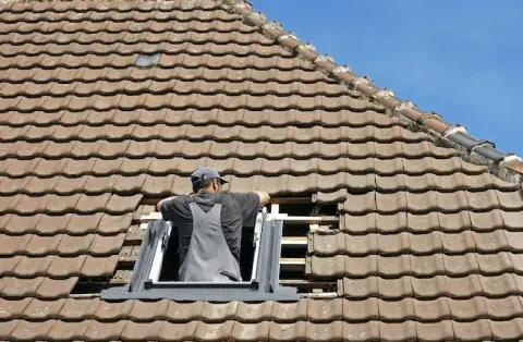 Pose de velux - Gironville-sur-Essonne
